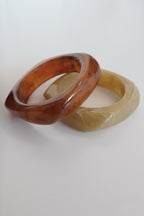 Bracelet 002 - Amber Honey