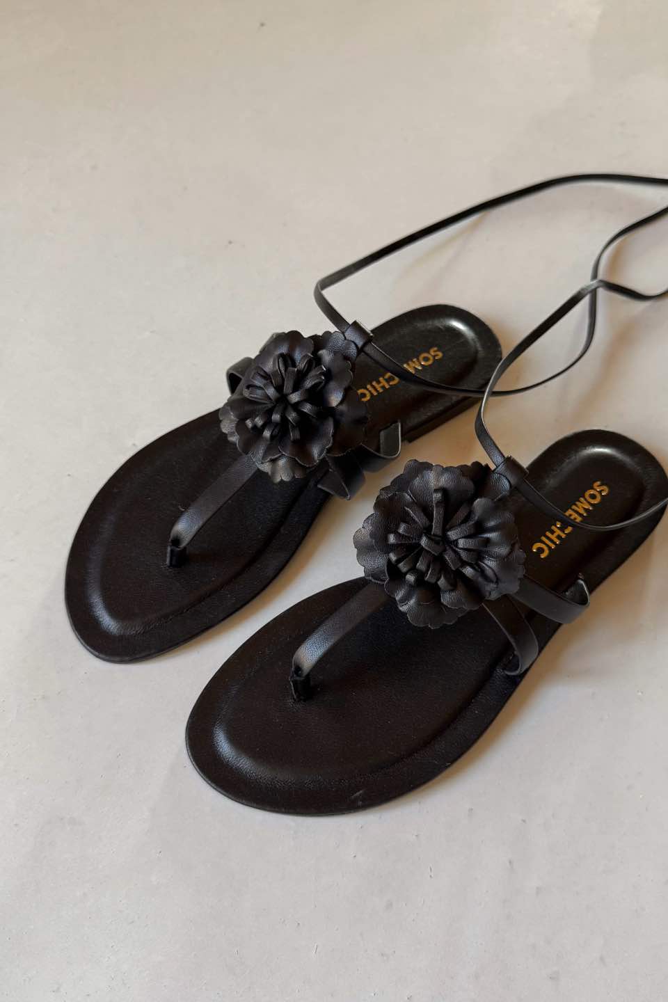 Sandalias Mila - Negro