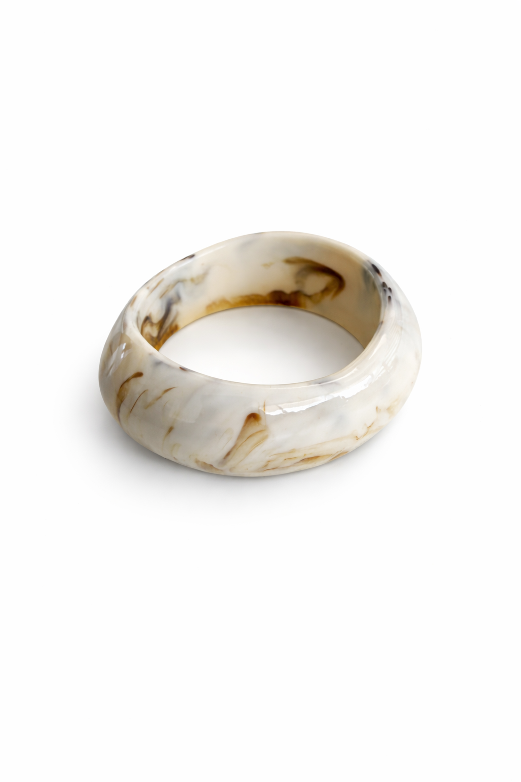 Bracelet 002 - Ivory Marble