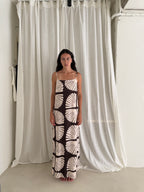 Camille Dress - Chocolate
