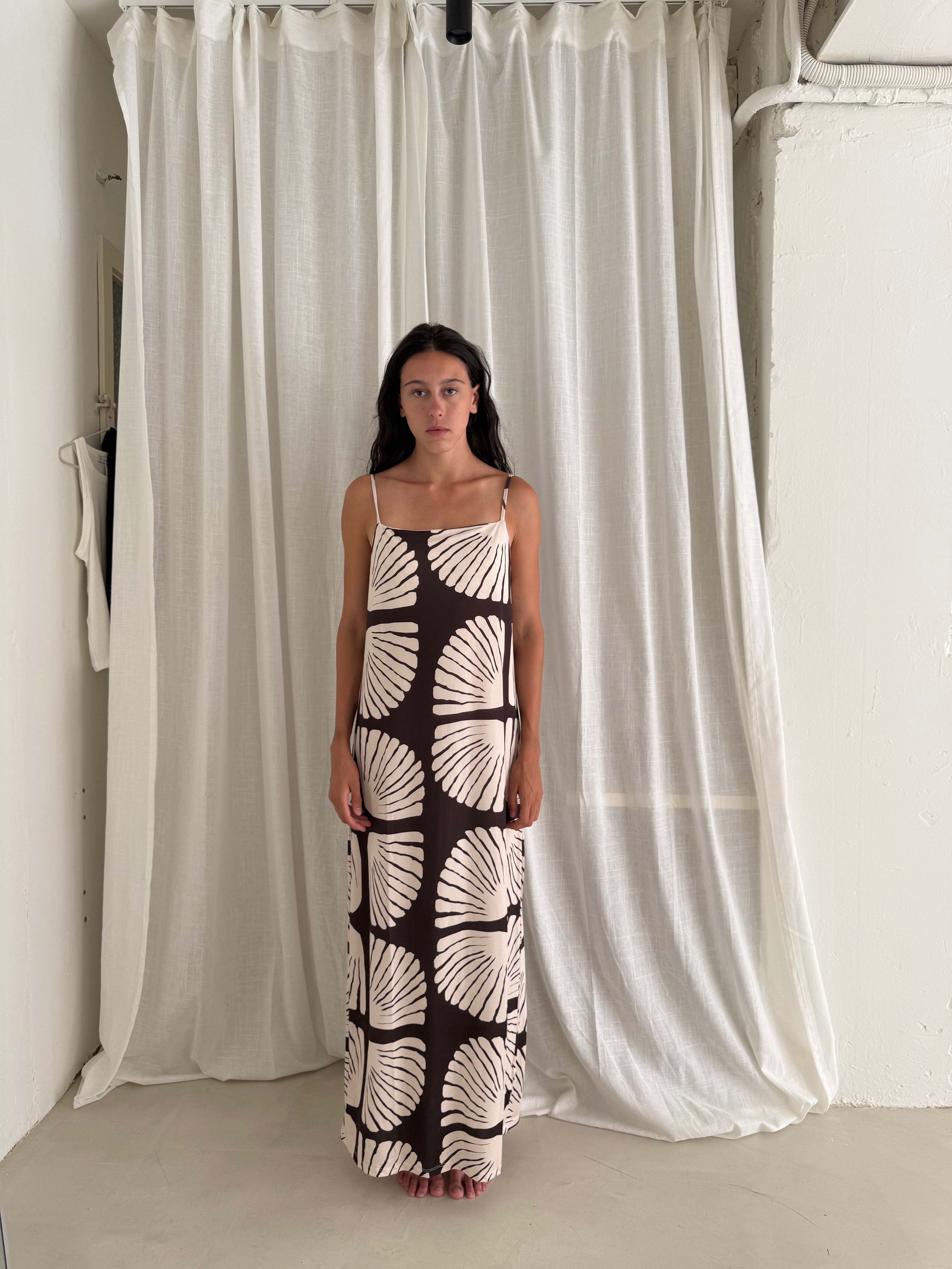 Camille Dress - Chocolate