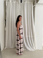 Camille Dress - Chocolate
