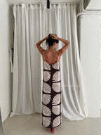 Camille Dress - Chocolate