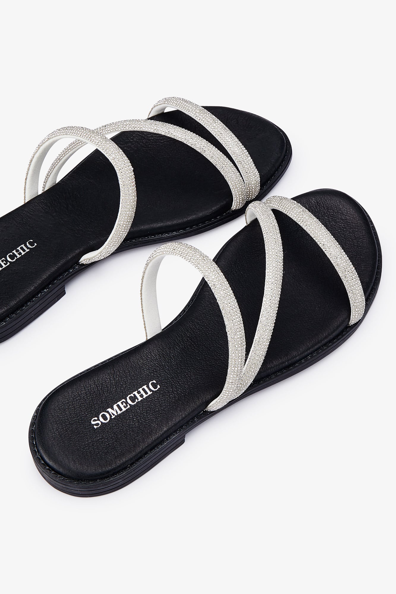 Alice Sandals - Silver - SOMECHIC
