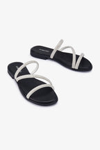 Alice Sandals - Silver - SOMECHIC