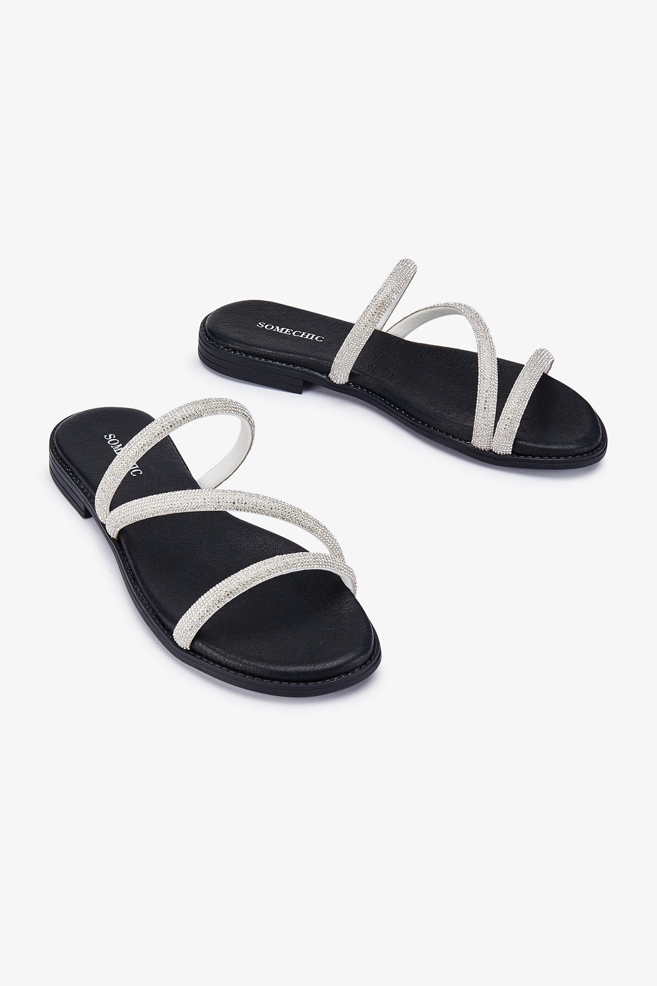 Alice Sandals - Silver - SOMECHIC