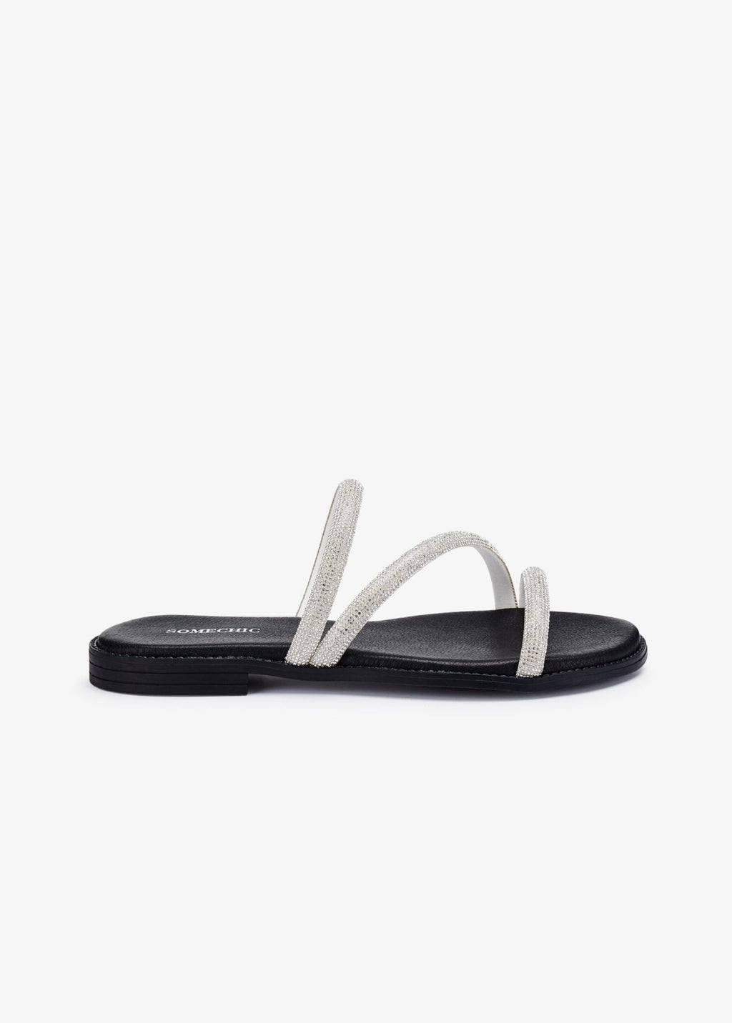 Alice Sandals - Silver - SOMECHIC