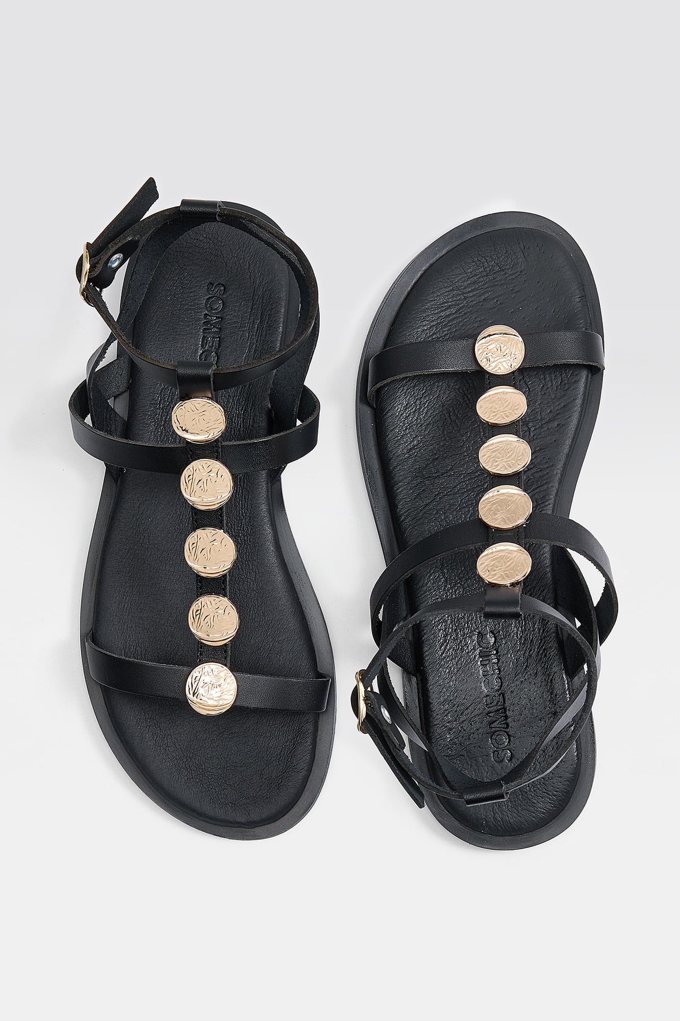 Bea Sandals - Black - SOMECHIC