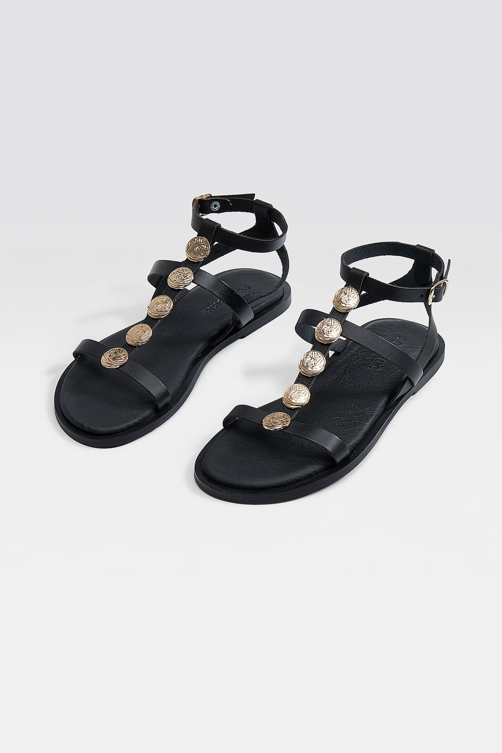 Bea Sandals - Black - SOMECHIC