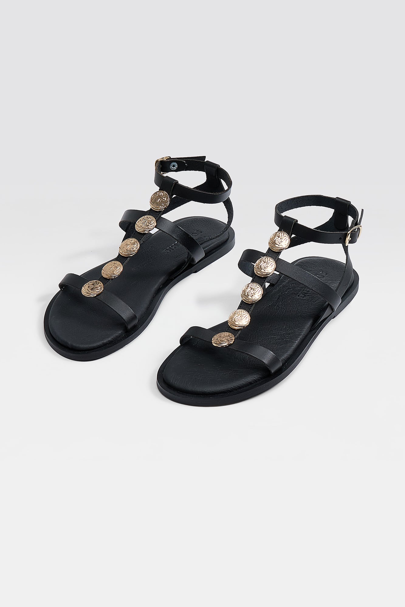 Bea Sandals - Black - SOMECHIC