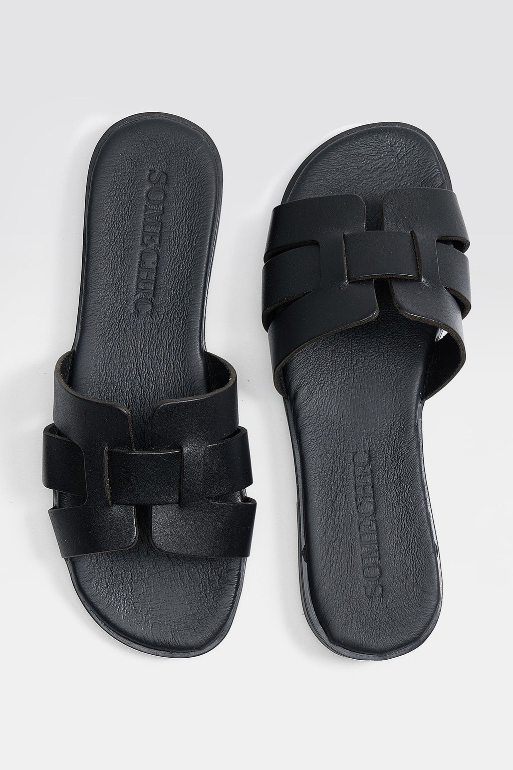 Bianca Sandals - Black - SOMECHIC