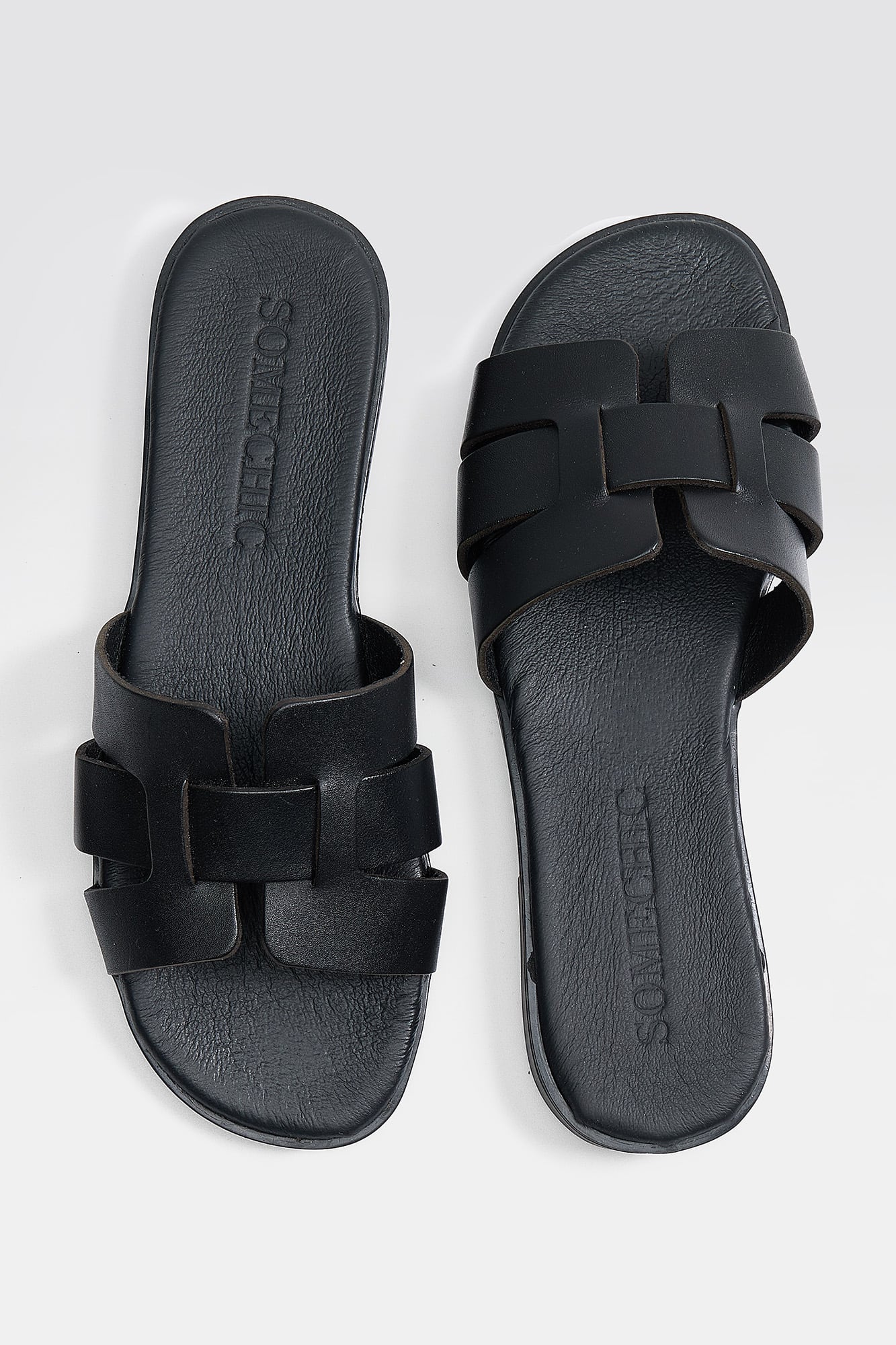 Bianca Sandals - Black - SOMECHIC
