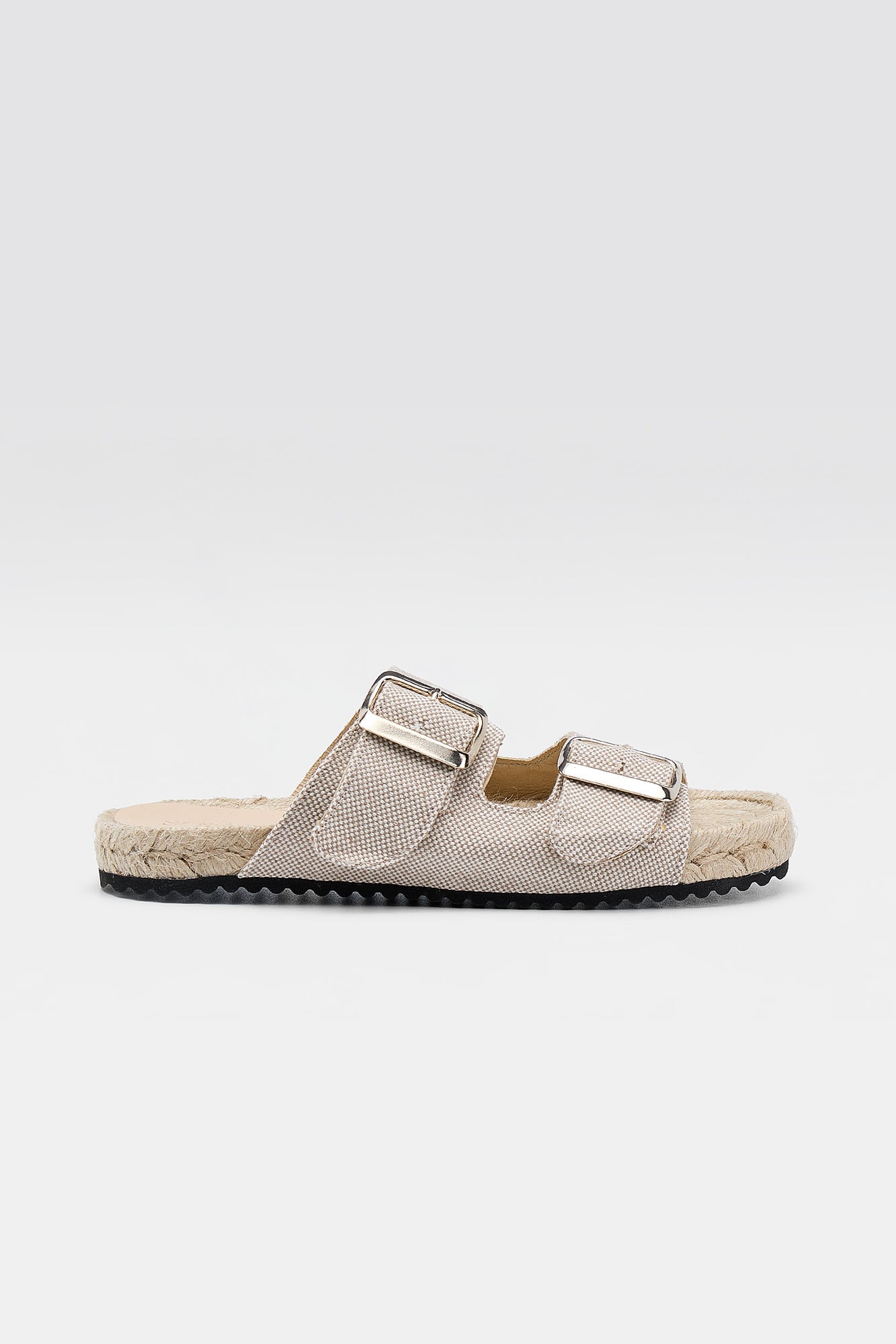 Billie Sandals - Linen - SOMECHIC