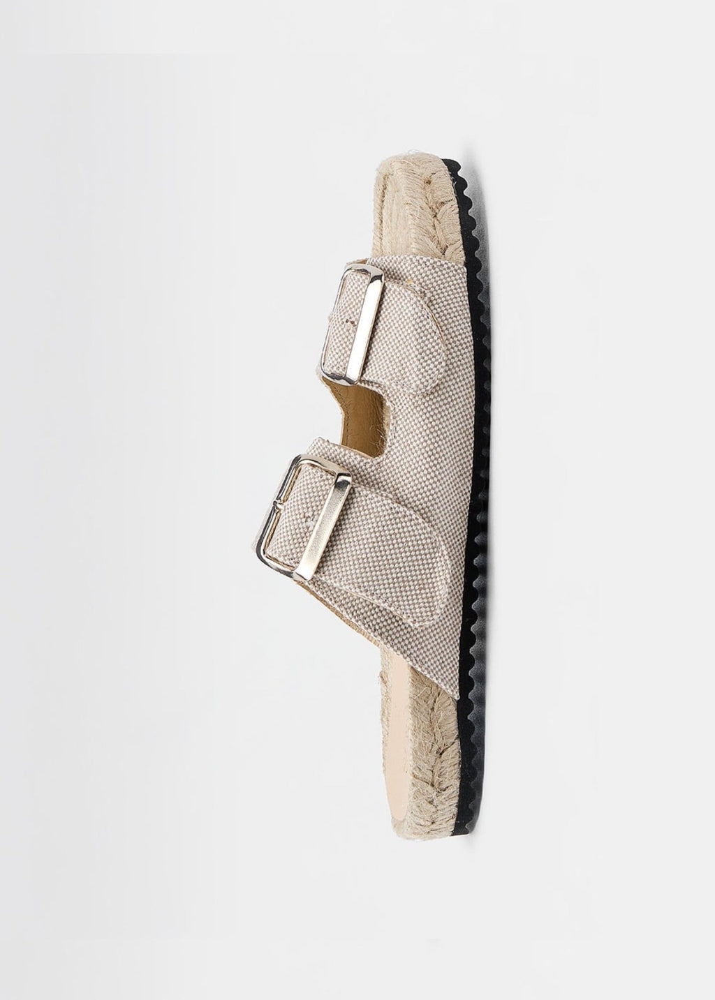Billie Sandals - Linen - SOMECHIC
