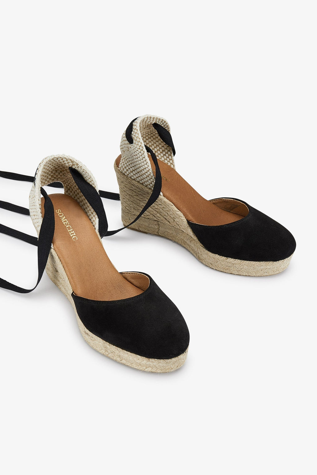 Casilda Sandals - Black - SOMECHIC