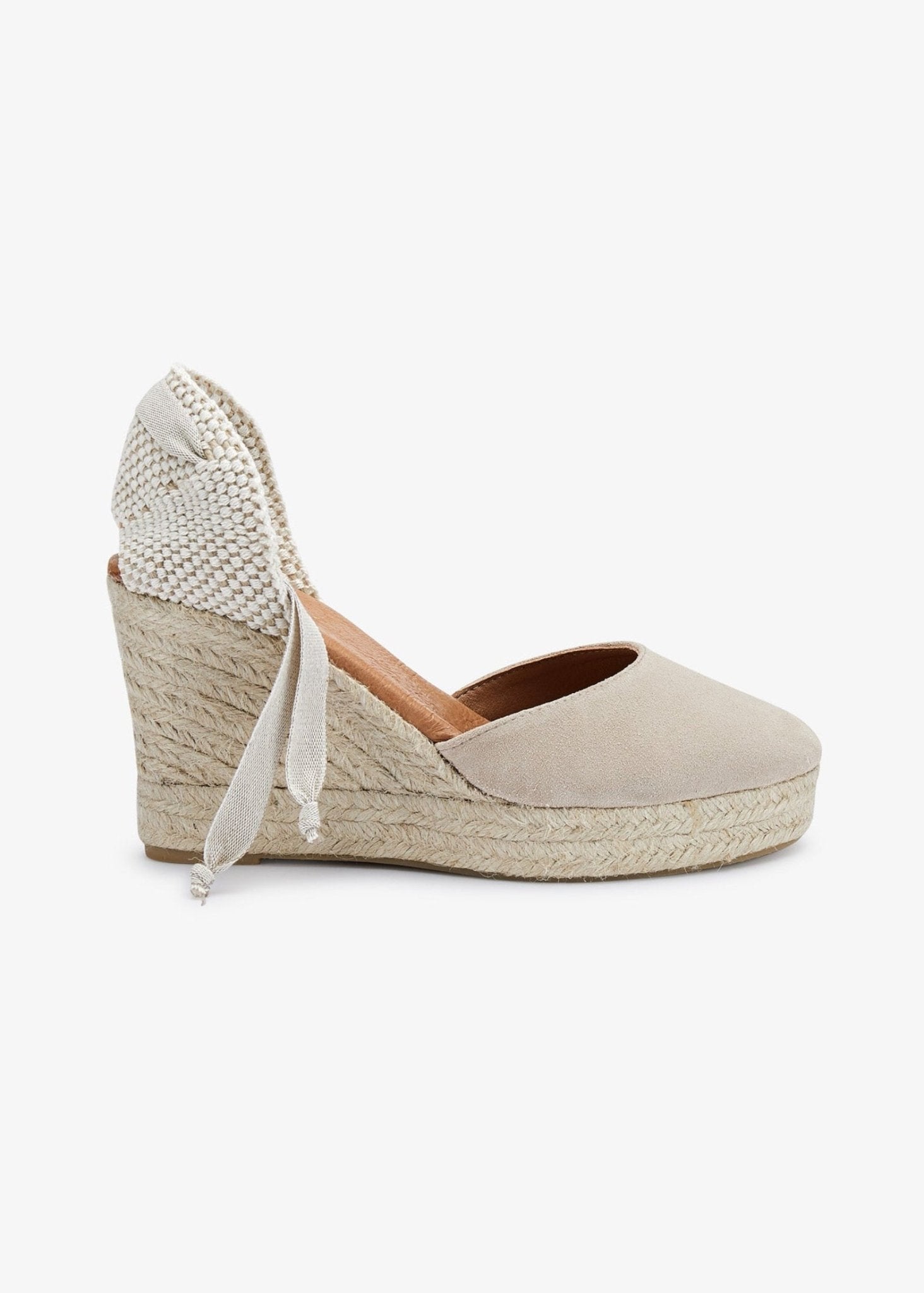 Casilda Sandals - Creme - SOMECHIC