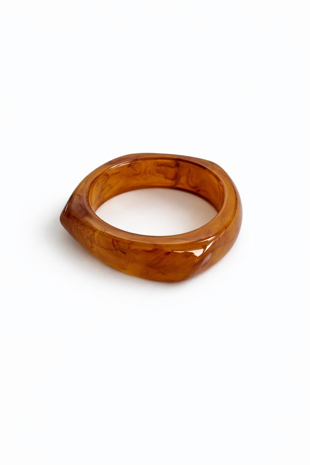 Bracelet 002 - Amber Honey