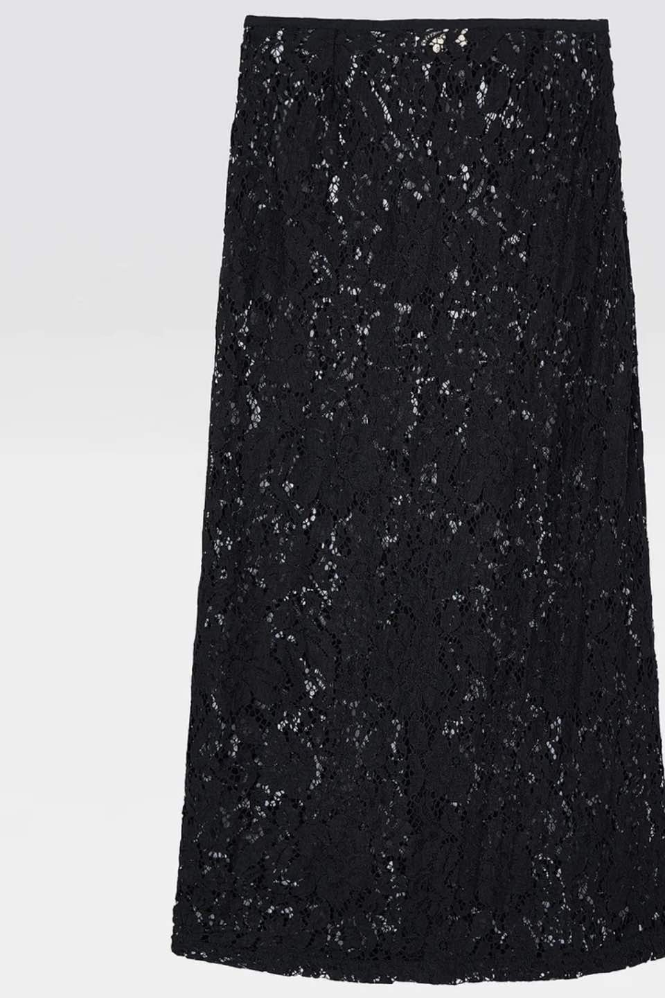 Faye Skirt - Black - SOMECHIC
