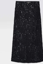 Faye Skirt - Black - SOMECHIC