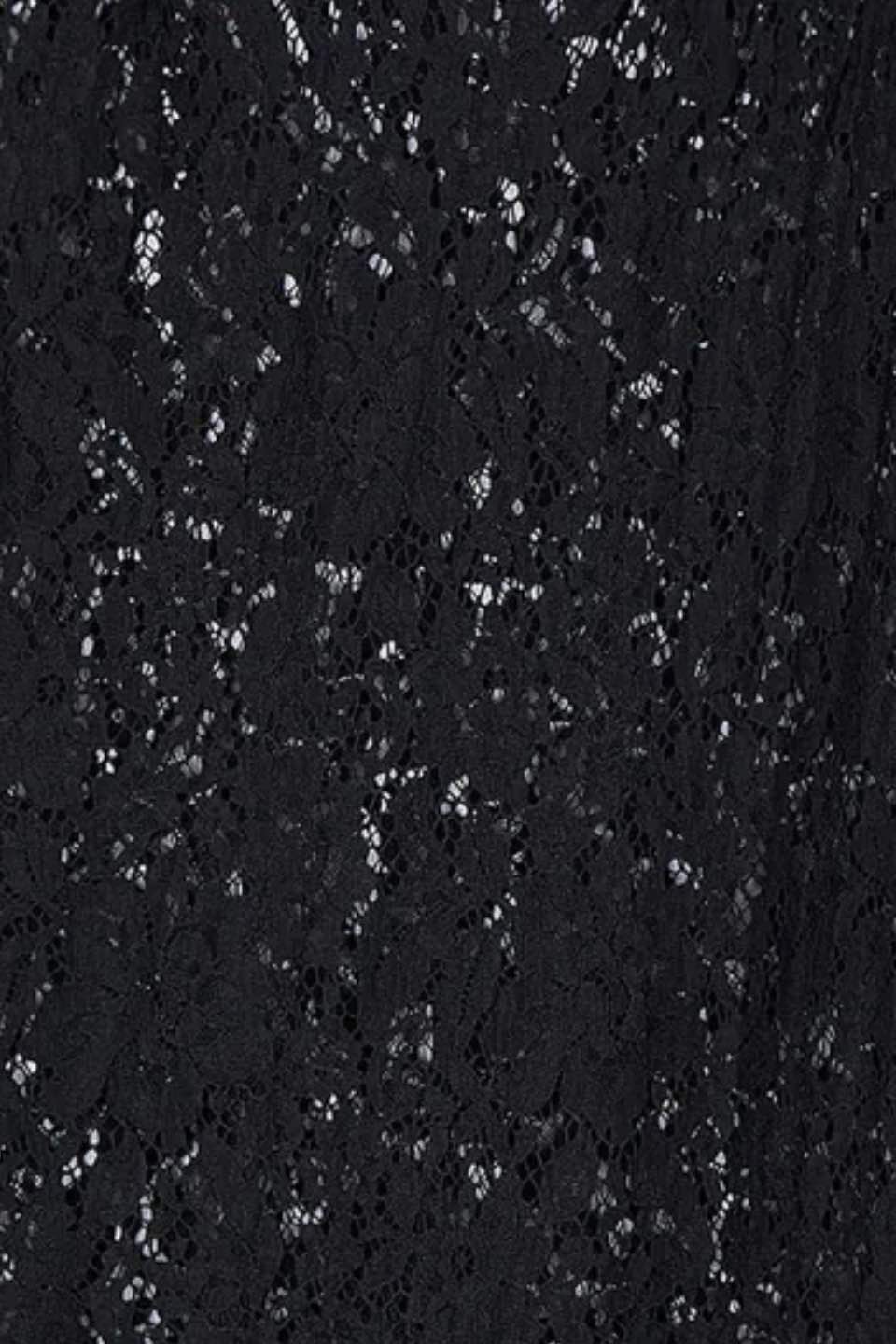Faye Skirt - Black - SOMECHIC