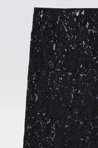 Faye Skirt - Black - SOMECHIC