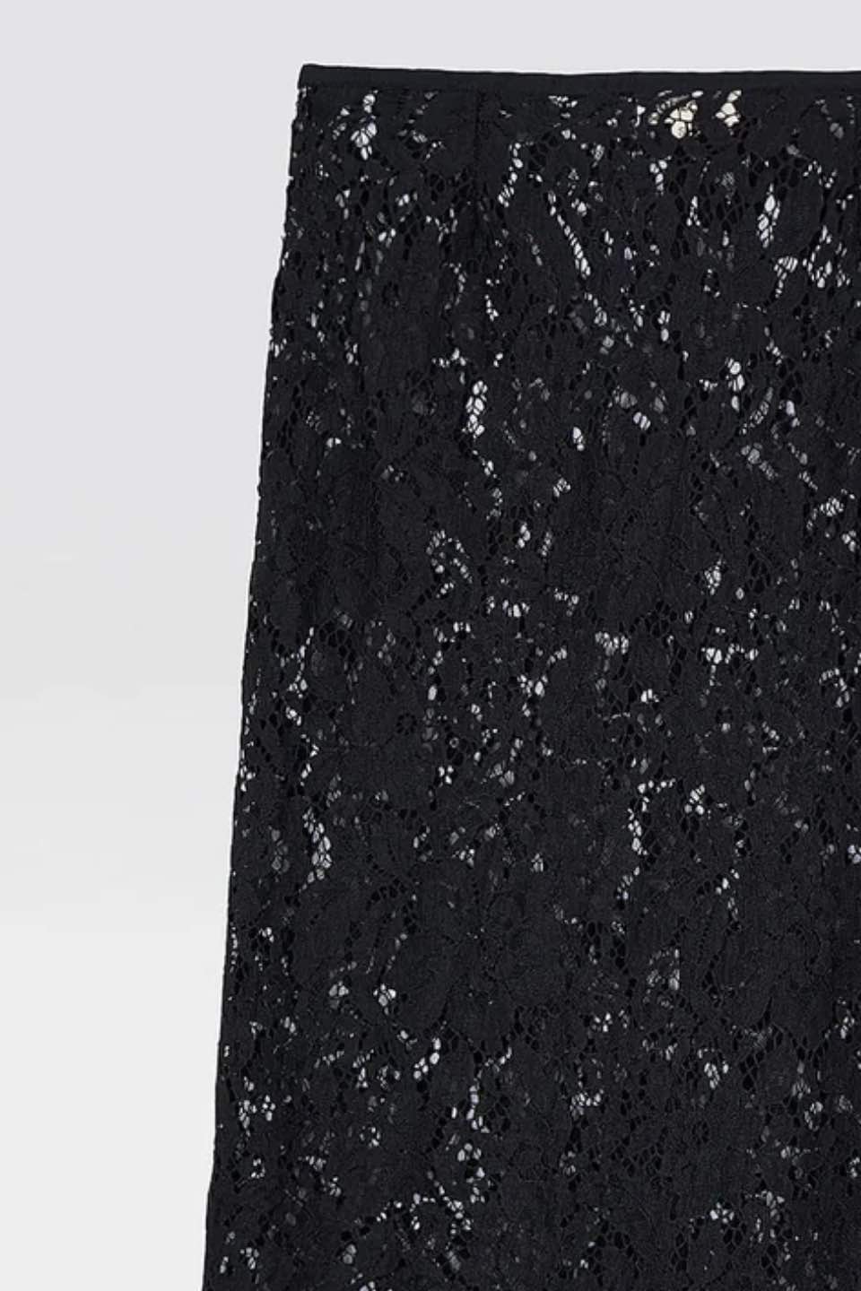 Faye Skirt - Black - SOMECHIC