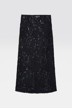 Faye Skirt - Black - SOMECHIC
