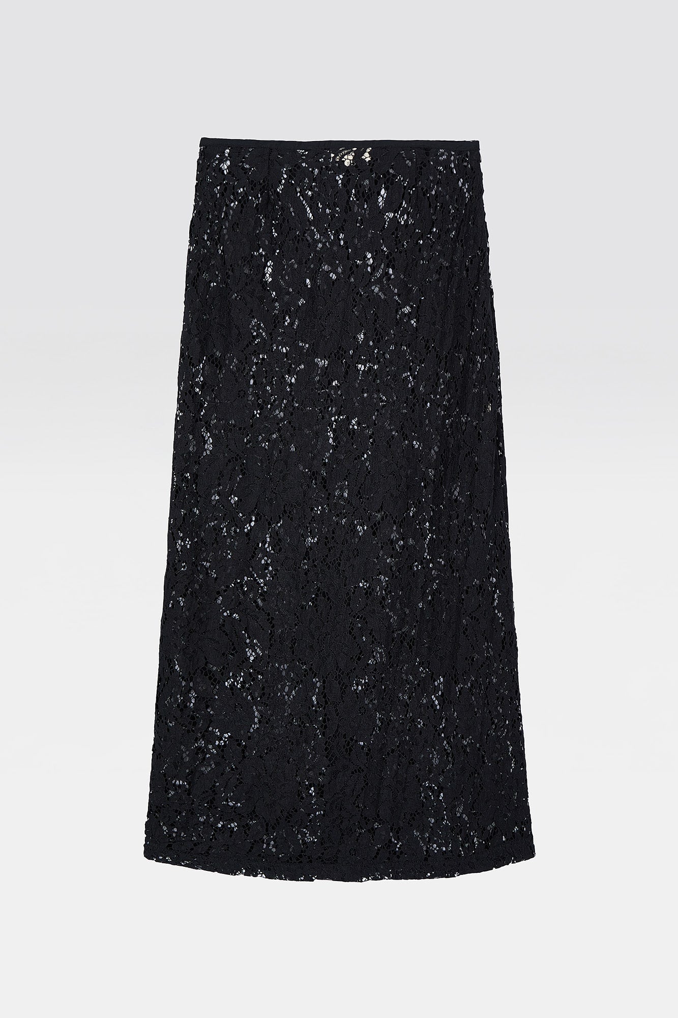 Faye Skirt - Black - SOMECHIC