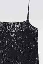 Faye Top - Black - SOMECHIC