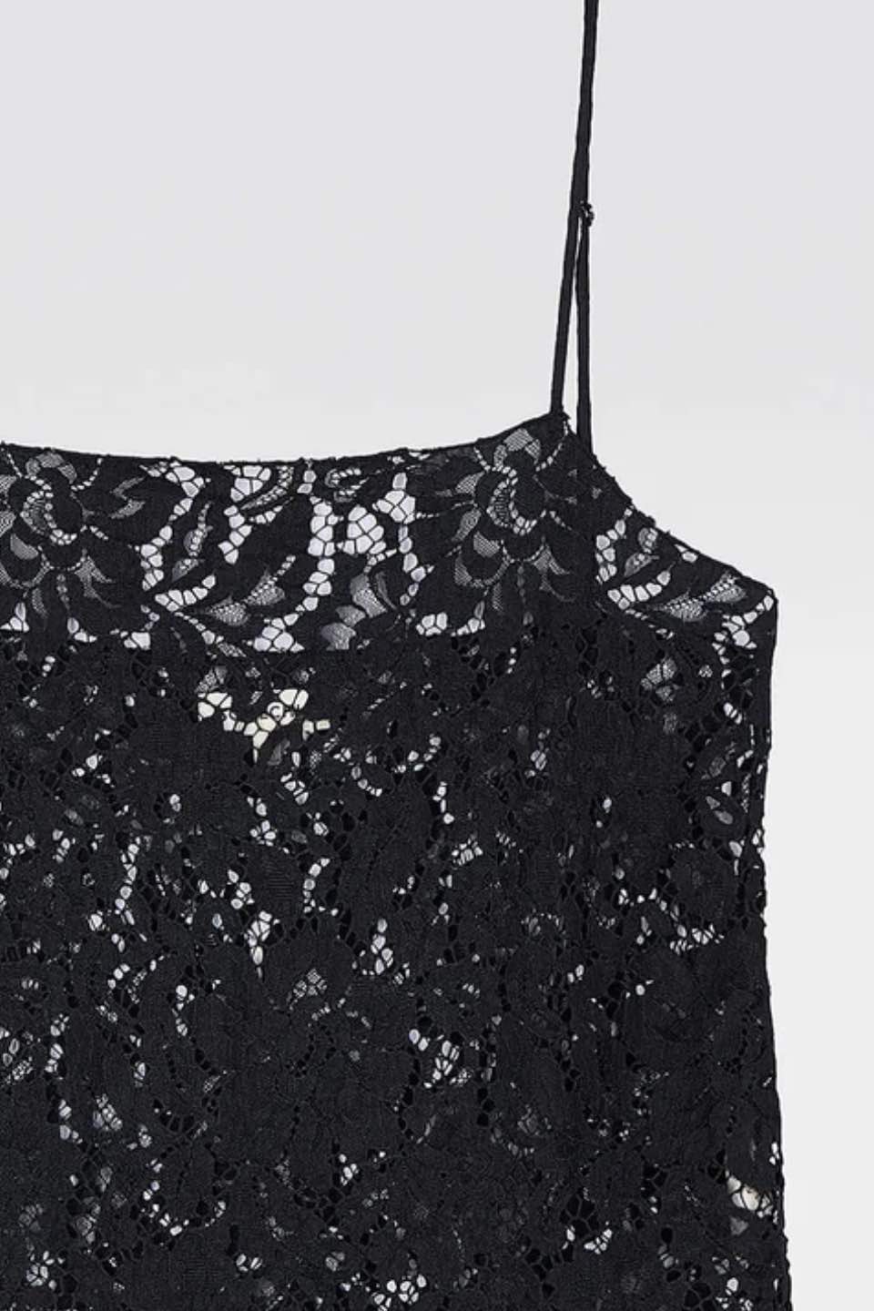 Faye Top - Black - SOMECHIC
