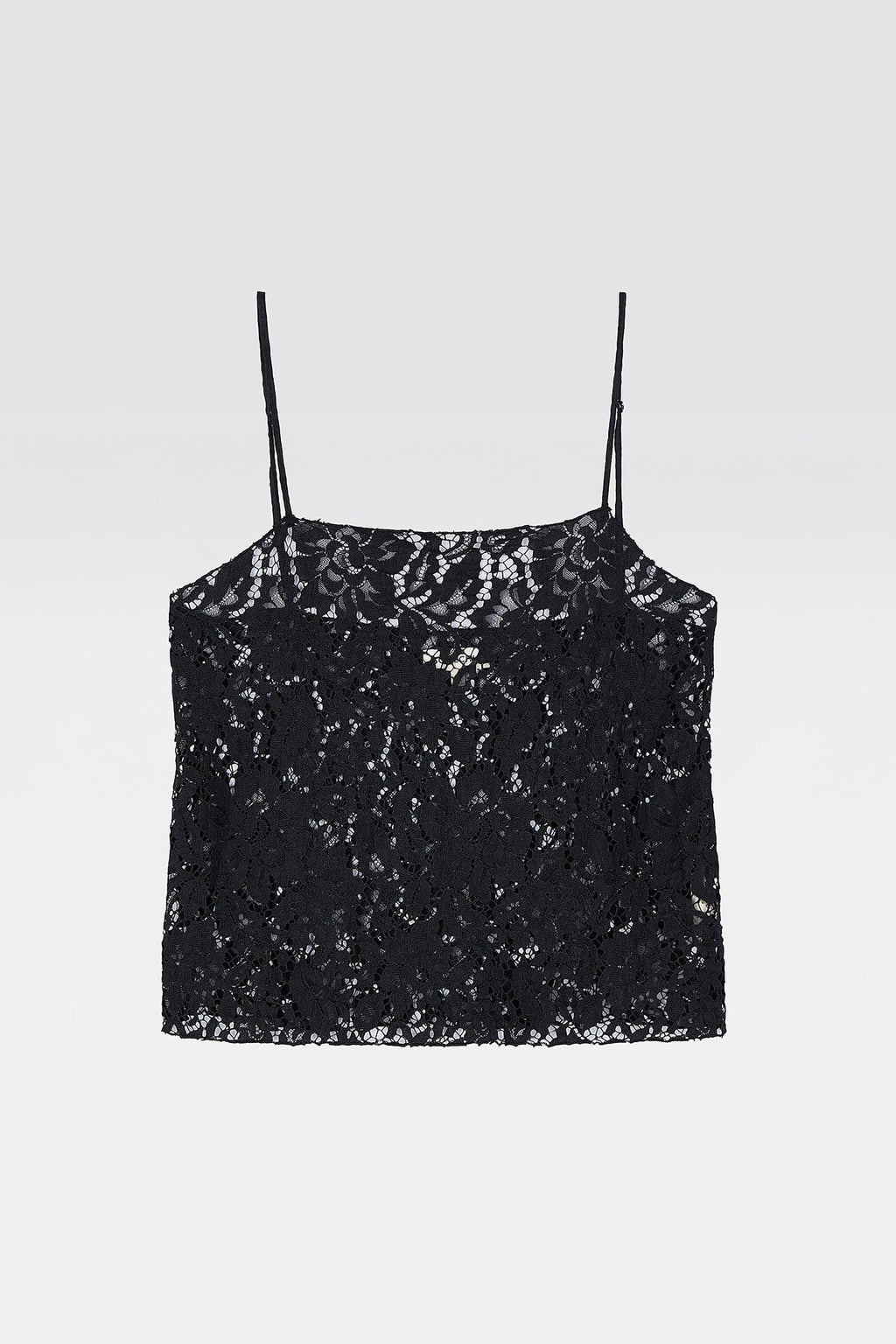 Faye Top - Black - SOMECHIC