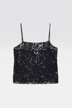 Faye Top - Black - SOMECHIC