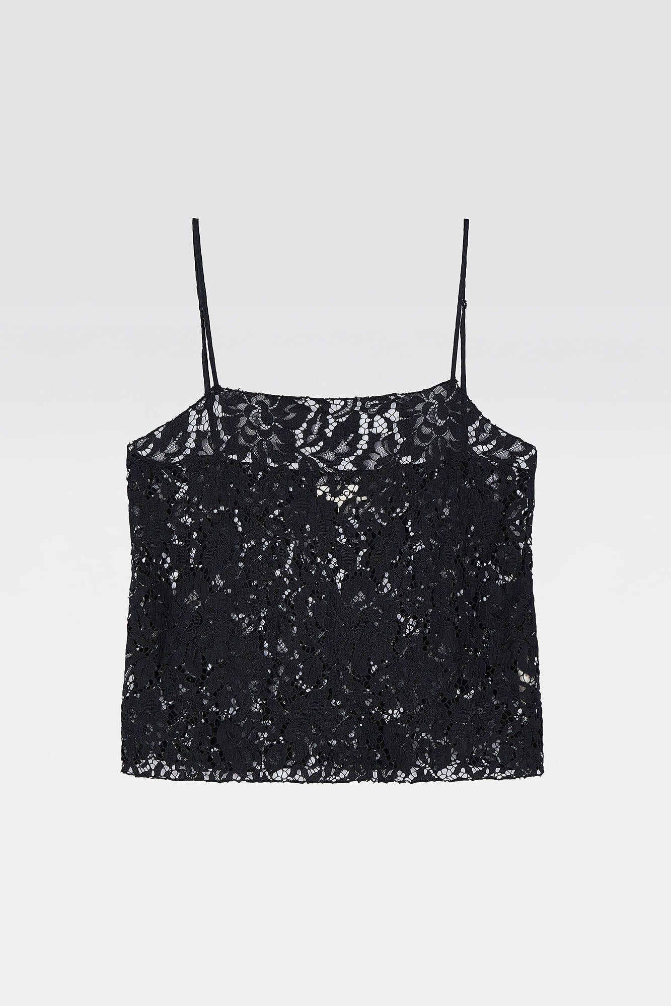 Faye Top - Black - SOMECHIC