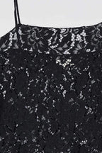Faye Top - Black - SOMECHIC