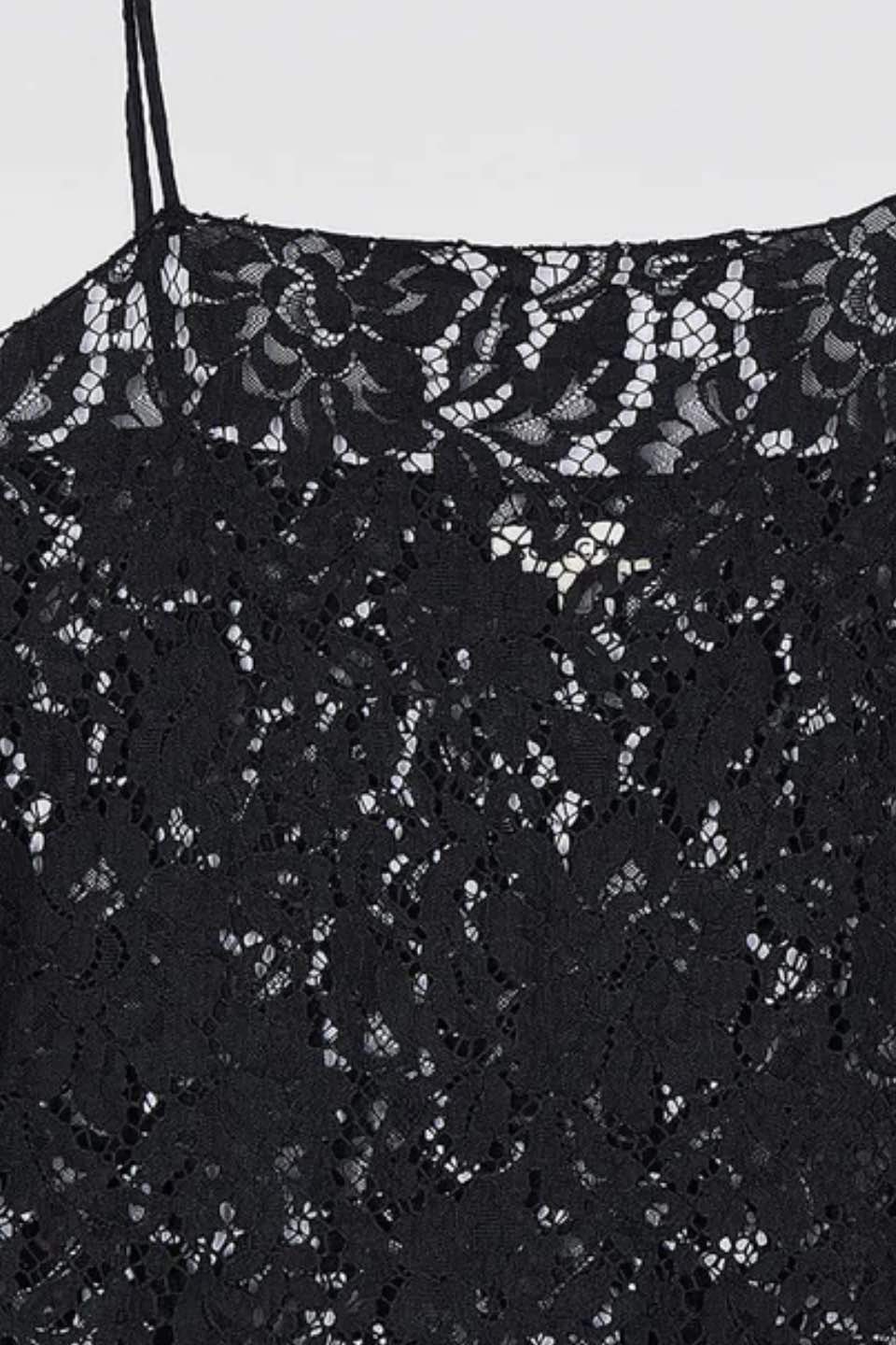 Faye Top - Black - SOMECHIC