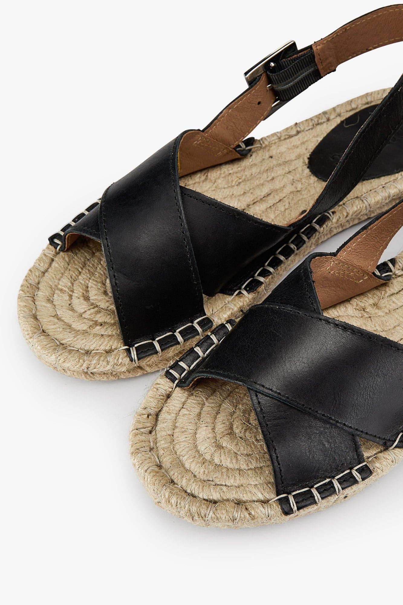 Formentera Sandals - Black - SOMECHIC