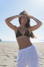 Ginni Bikini Top - Cocoa/Mango - SOMECHIC
