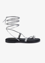 Iris Sandals - Silver - SOMECHIC