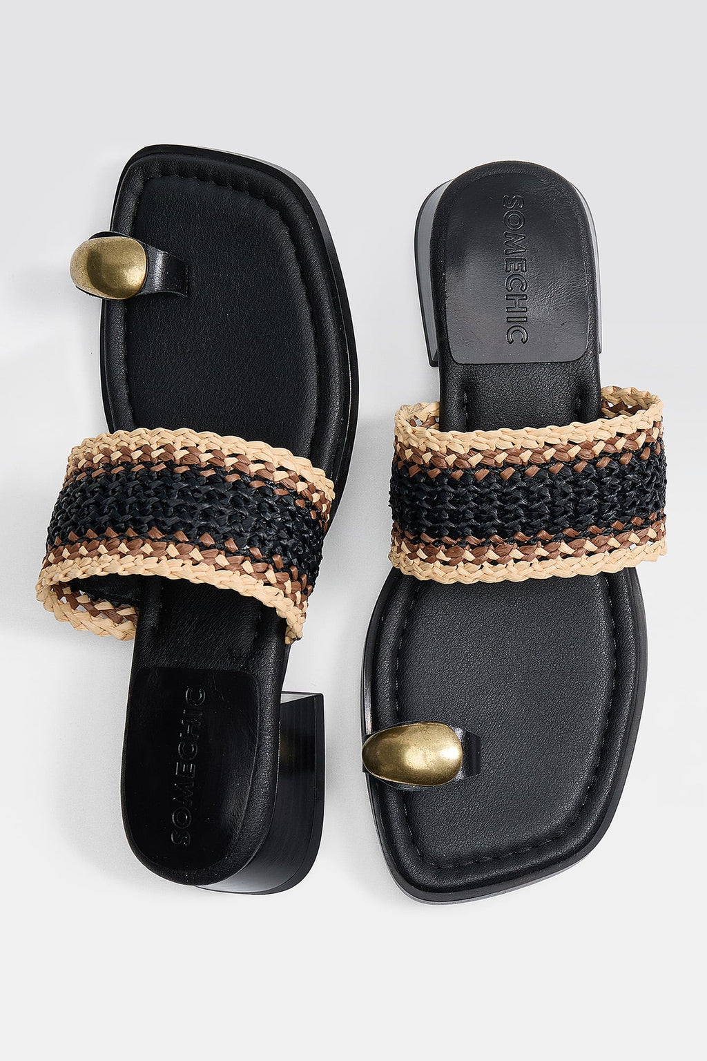 Maeve Sandals - Black - SOMECHIC