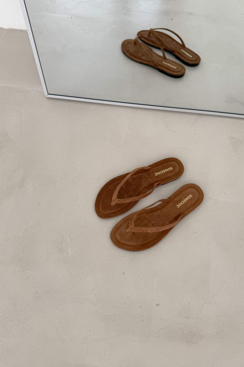 Magnol Sandals - Brown - SOMECHIC