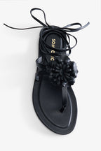 Mila Sandals - Black - SOMECHIC