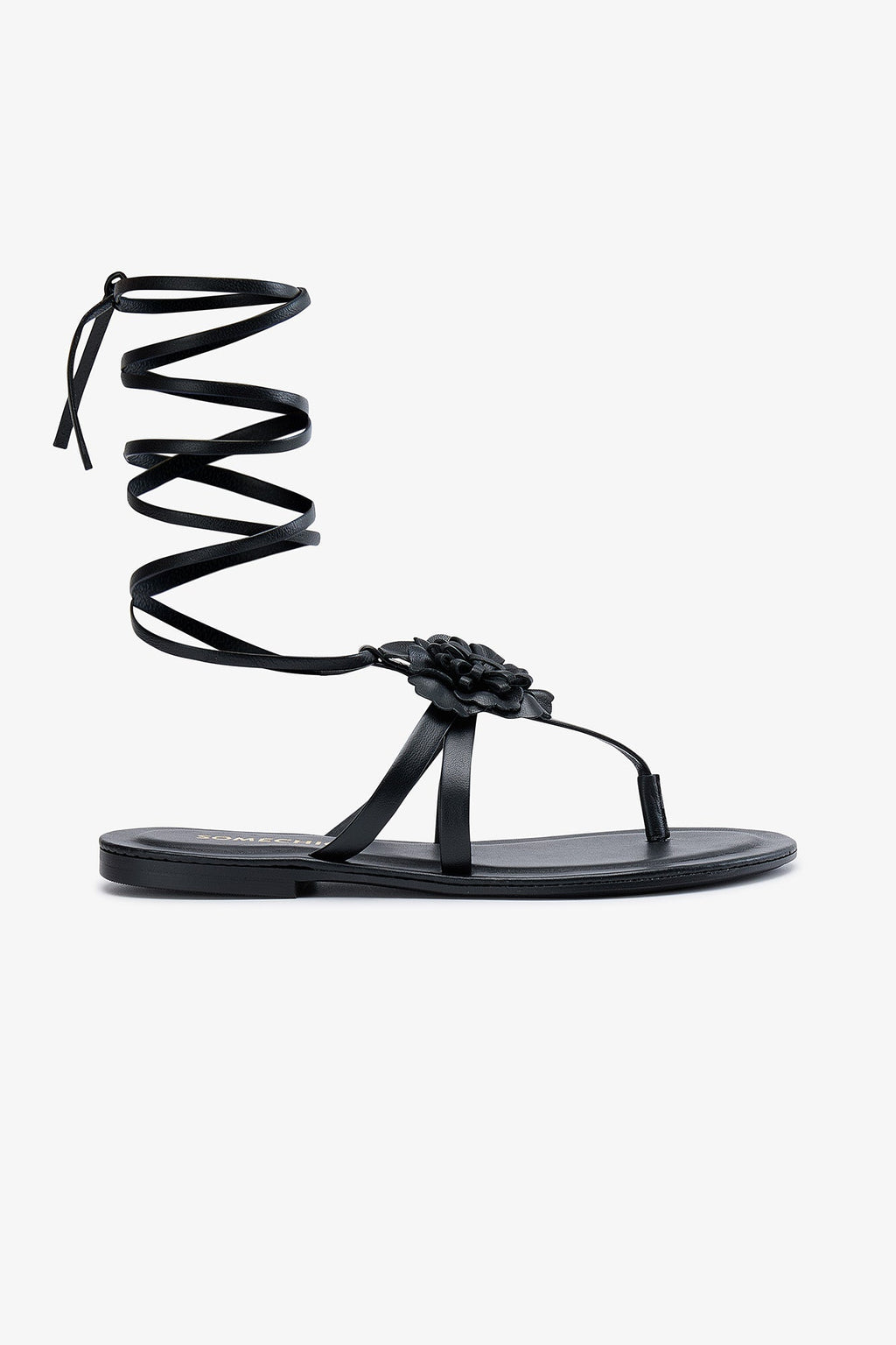 Mila Sandals - Black - SOMECHIC