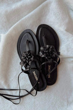 Mila Sandals Black - SOMECHIC