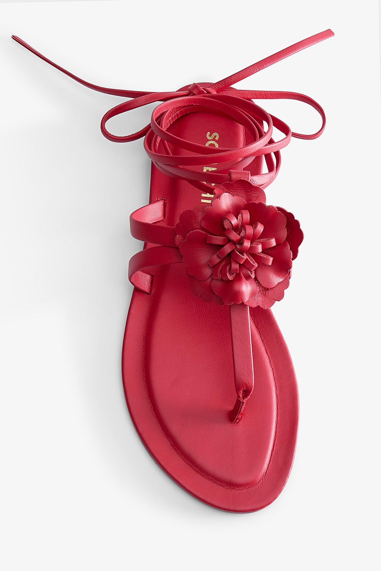Mila Sandals - Red - SOMECHIC