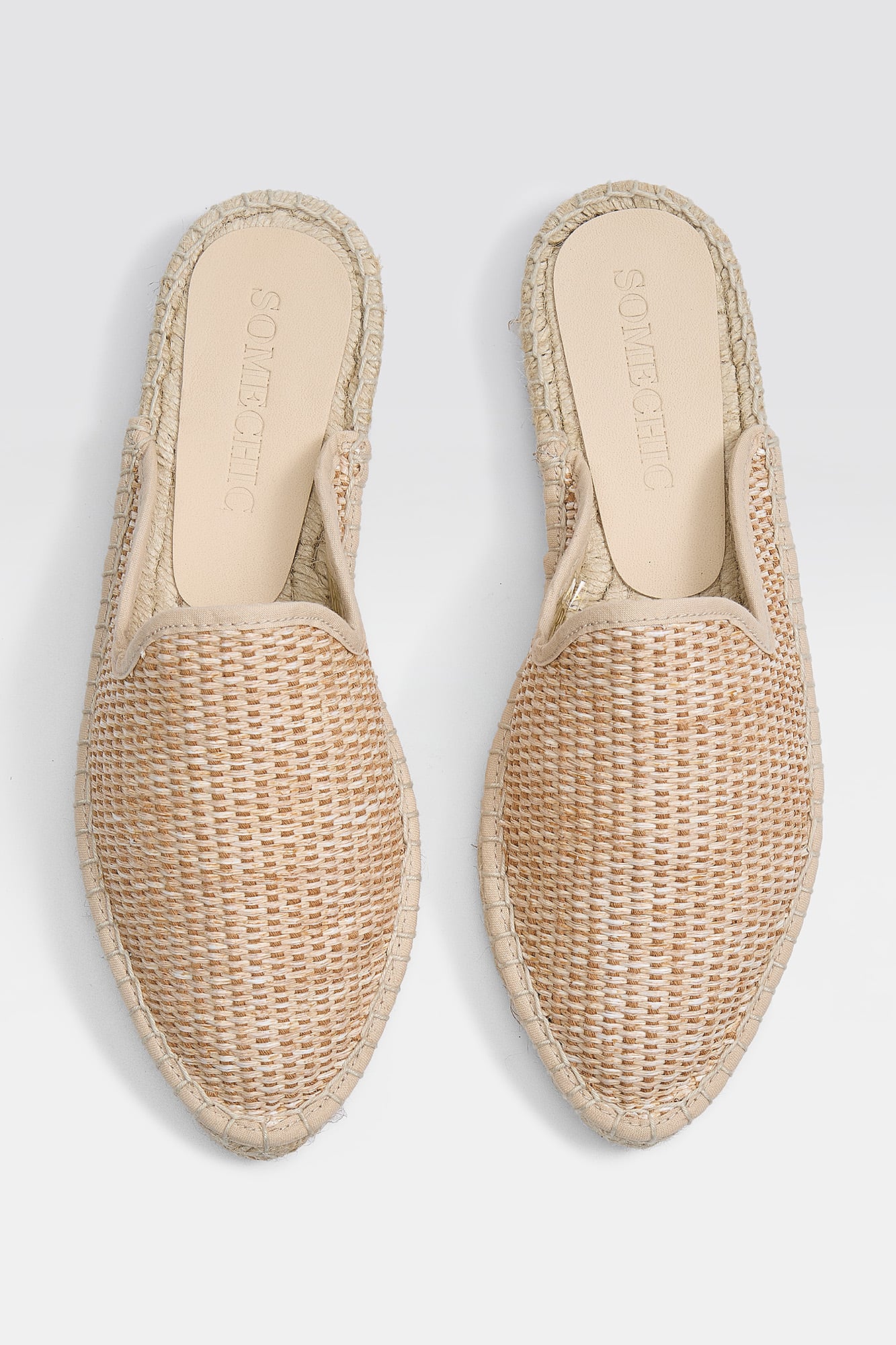 Mili Espadrilles - Rafia - SOMECHIC