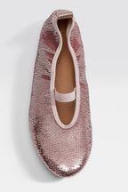Monik Ballet Flats - Pink - SOMECHIC