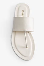 Remie Sandals - Off White - SOMECHIC