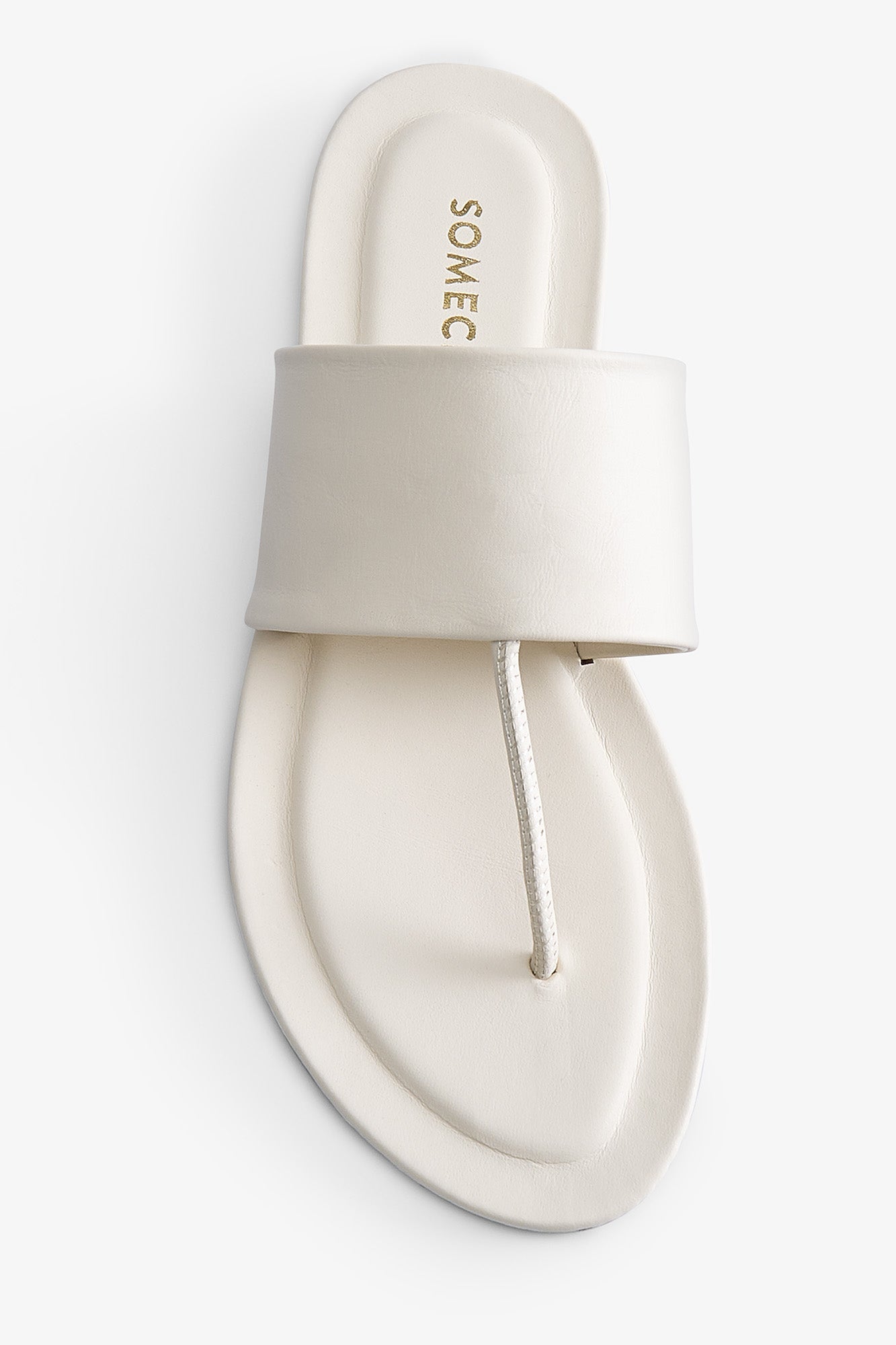 Remie Sandals - Off White - SOMECHIC