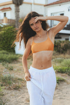 Top Bikini Maia - Tangerine - SOMECHIC