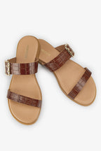 Agnes Sandals - Brown - SOMECHIC